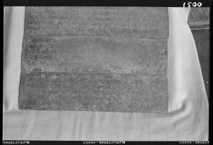 Inscription sur métal EFEO_GROB03772