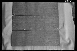 Inscription sur métal, Waringin Pitu EFEO_GROB03788