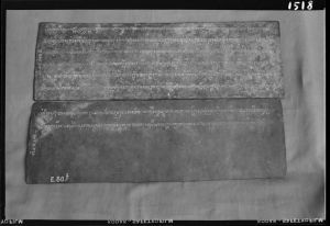 Inscription sur métal, Balawi EFEO_GROB03790