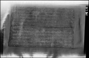 Inscription sur métal, Balawi EFEO_GROB03792