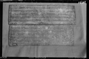 Inscription sur métal, Balawi EFEO_GROB03793