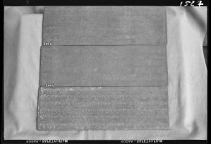 Inscription sur métal, Waringin Pitu (Surodakan) EFEO_GROB03799