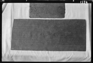 Inscriptions sur métal, Mantyasih III / Pupus EFEO_GROB03806