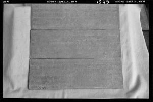 Inscription sur métal, Waringin Pitu EFEO_GROB03811