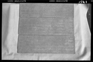 Inscription sur métal, Waringin Pitu EFEO_GROB03813