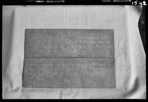 Inscription sur métal, Waringin Pitu EFEO_GROB03814