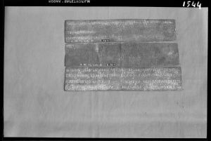 Inscription sur métal, Terep EFEO_GROB03816