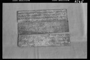 Inscription sur métal, Terep EFEO_GROB03817
