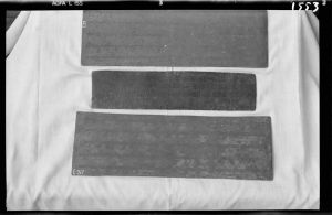 Inscriptions sur métal, Walandit / Patapan II / Satyapura EFEO_GROB03825