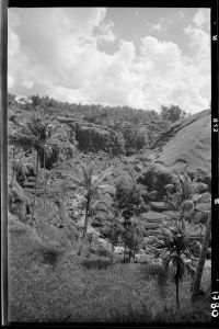 Paysage aux alentours de Gua Gajah EFEO_GROB03837