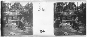 « Aṅkor Thom. Prah Pithu - Temple le plus à l'Est » EFEO_MARH00205