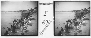 « Benares. Les ghats » EFEO_MARH00509