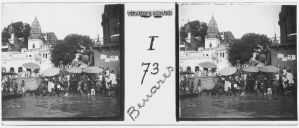 « Benares. Les ghats » EFEO_MARH00514