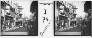 « Benares. 1 rue » EFEO_MARH00515