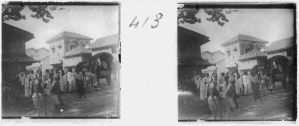 « Ceylan. Colombo. Une rue » EFEO_MARH00517