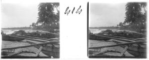 « Ceylan. Mount Lavinia - La plage » EFEO_MARH00518