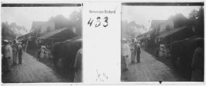 « Ceylan. Village sur la route de Kandy » EFEO_MARH00527
