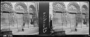 Cathédrale de Chartres : façade ouest, Portail Royal EFEO_MARH00560