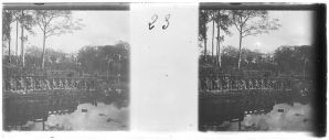 « Aṅkor Thom. Terrasse des Éléphants » EFEO_MARH00566
