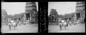 « Angkor Vat. Jour de l'an » EFEO_MARH00575