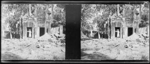 « Bayon. Angle des galeries du 2ème étage » EFEO_MARH00578
