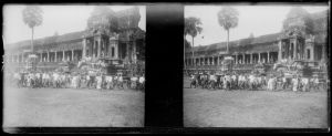 Jour de fête à Angkor Vat EFEO_MARH00581