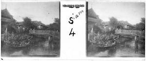 « Siam. Bangkok - Khlong » EFEO_MARH00608