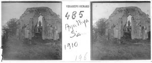 « Siam. Voyage de 1910. Ayuthya. Ruines » EFEO_MARH00617