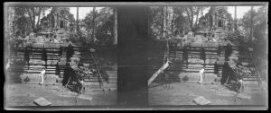 « Aṅkor Thom. Prah Pithu - Temple le plus à l'Est » EFEO_MARH00689