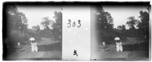 « Saigon et ses environs. Une promenade aux chutes de Trian » EFEO_MARH00755