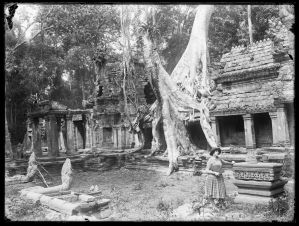 Sappho Marchal au Preah Khan EFEO_MARH01405