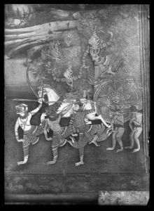 Peinture murale narrant le Ramayana EFEO_MARH01414