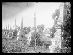 Alignement de stupa EFEO_MARH01418