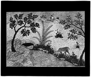 Peinture : miniature EFEO_MARH01423