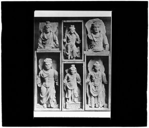 Hauts-reliefs : représentations de Buddha EFEO_MARH01429