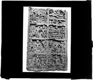 Bas-relief : épisodes de la vie de Buddha EFEO_MARH01433