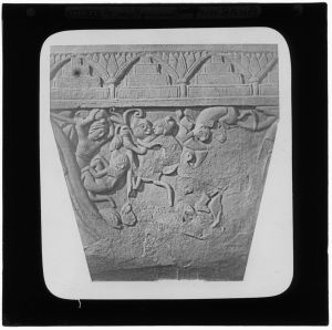 Bas-relief : Mahakapi Jataka EFEO_MARH01446