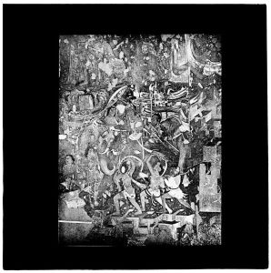 Peinture murale d'Ajanta EFEO_MARH01453