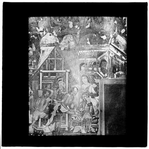 Peinture murale d'Ajanta EFEO_MARH01454