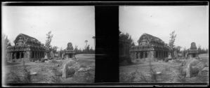 Nakula Sahadeva ratha et Bhima ratha EFEO_MARH01594
