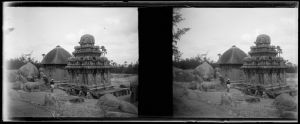 Draupadi ratha et Arjuna ratha EFEO_MARH01595