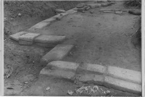 Phnom Bakheng : enceinte EFEO_MARH02343