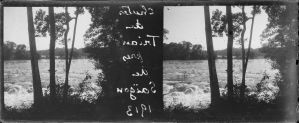 « Chutes de Trian près de Saïgon 1913 » EFEO_MARH02595
